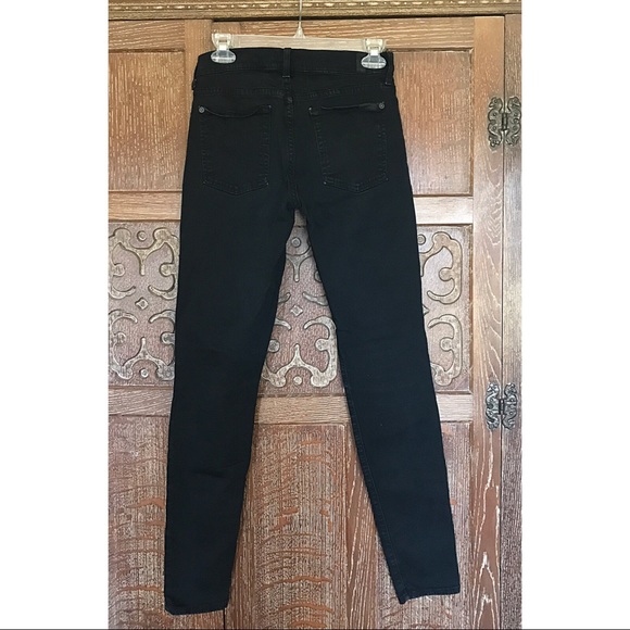 Black Skinny Jeans - Picture 2 of 5